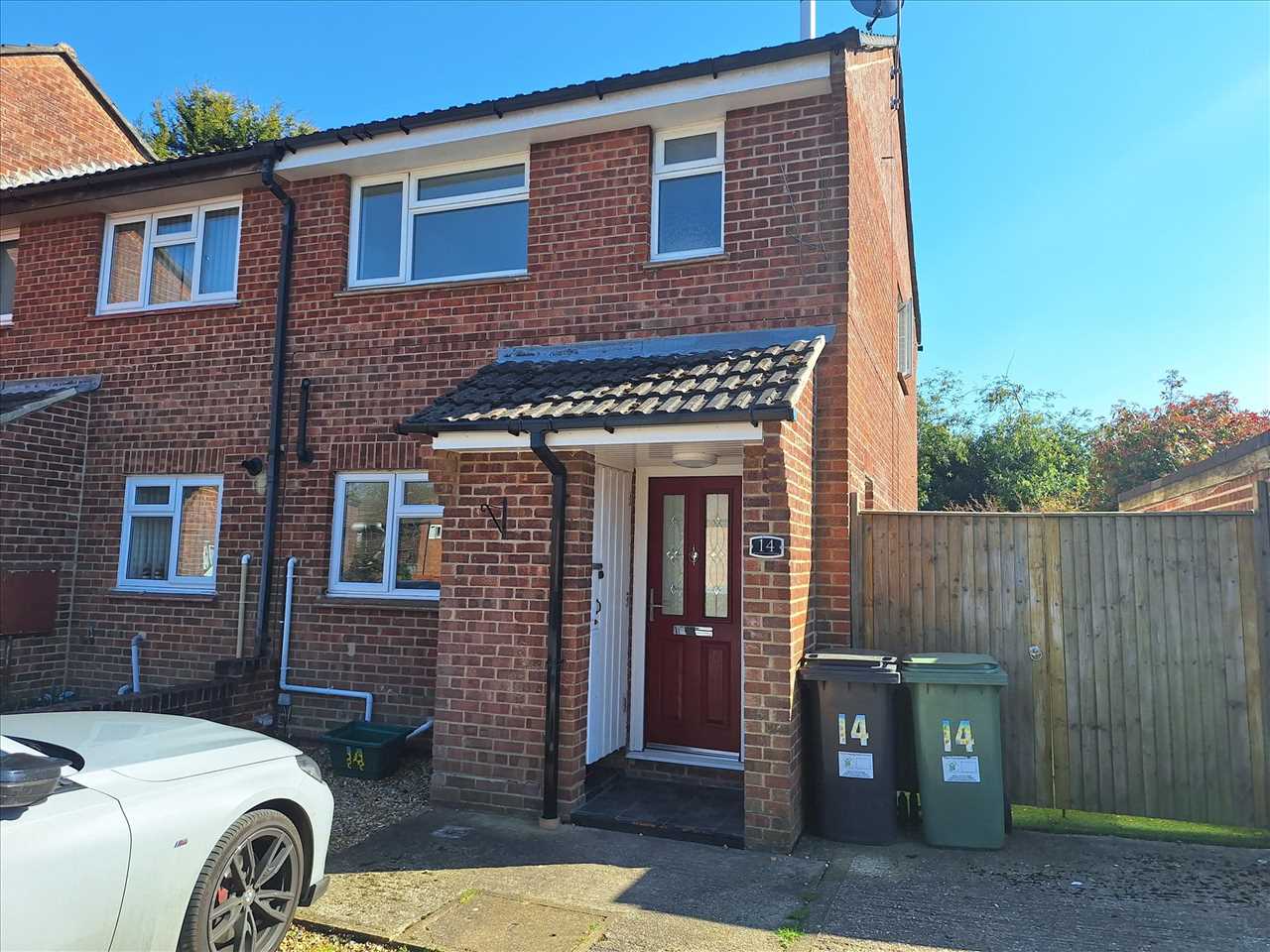 Winchfield Gardens, Tadley, Hampshire